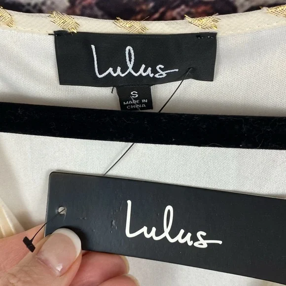 Lulu's Cream Mini Dress - Picture 10 of 13